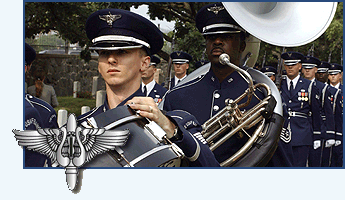 U. S. Air Force Band Website Link