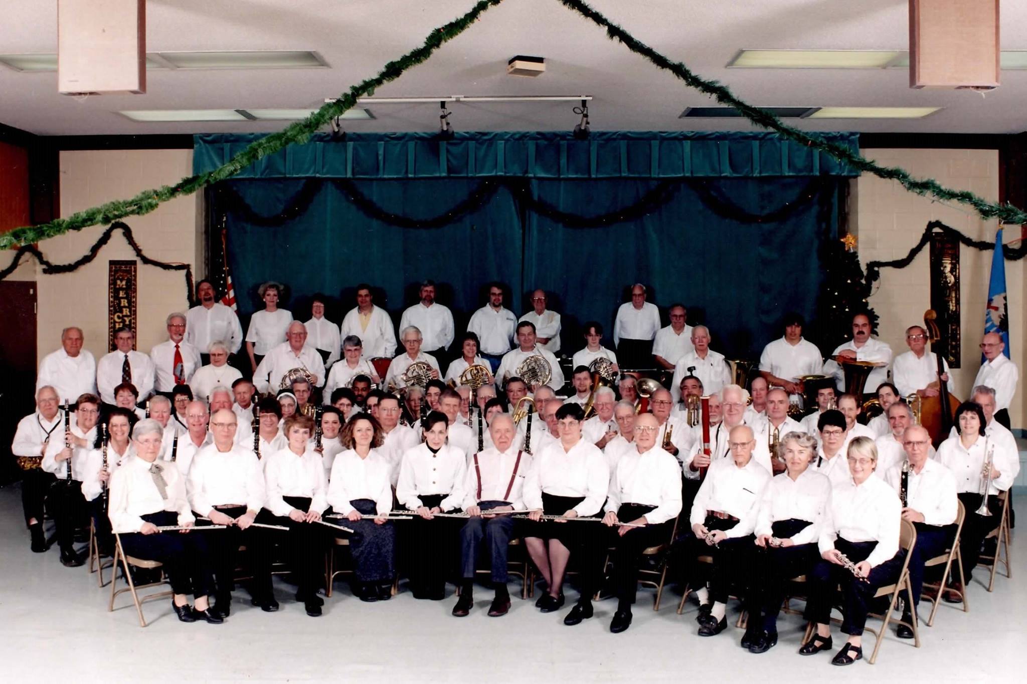 TCB at
							  old Central Park
							  Recreation Center,
							  around 1998