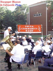 TCB at
							  Collinsville, Okla.
							  Todd W. White, Tuba
							  Soloist