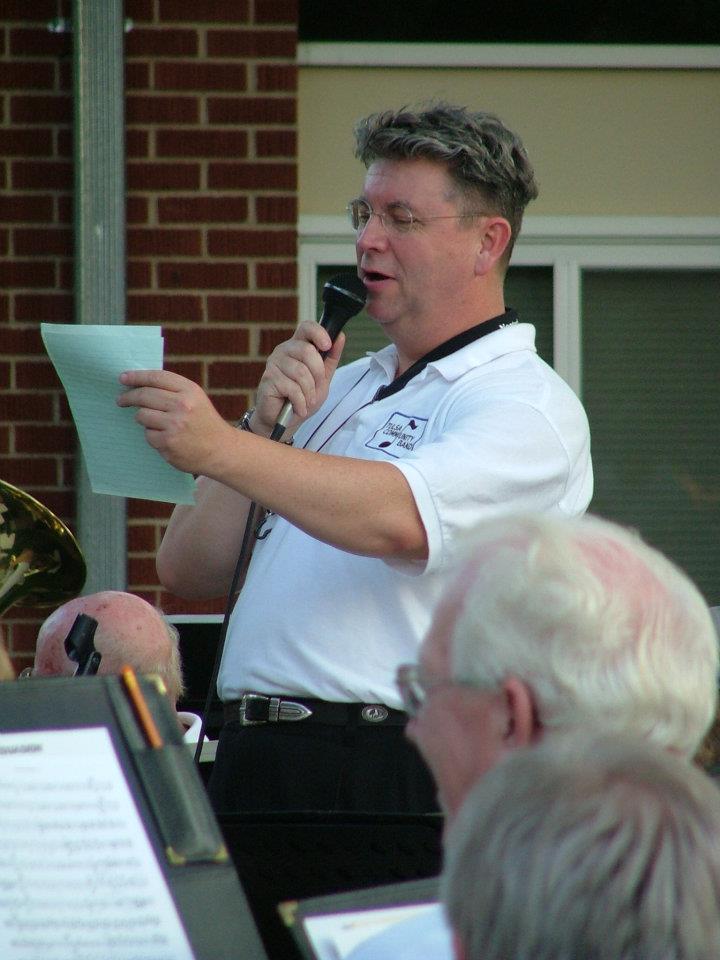 Jimmy
					Jerrels - Official Master Of
					Ceremonies