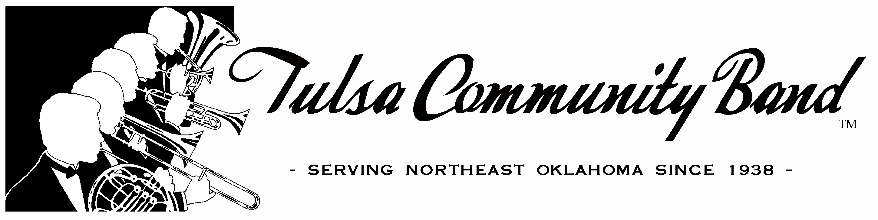 Tulsa Community Band Logo Header