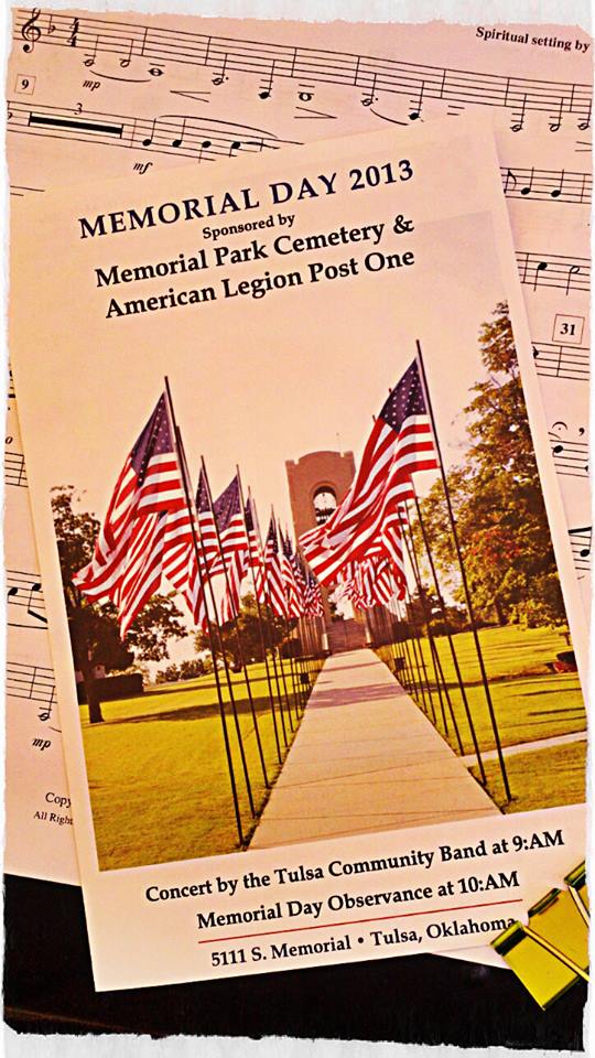 Memorial
				  Park, 07/04/13