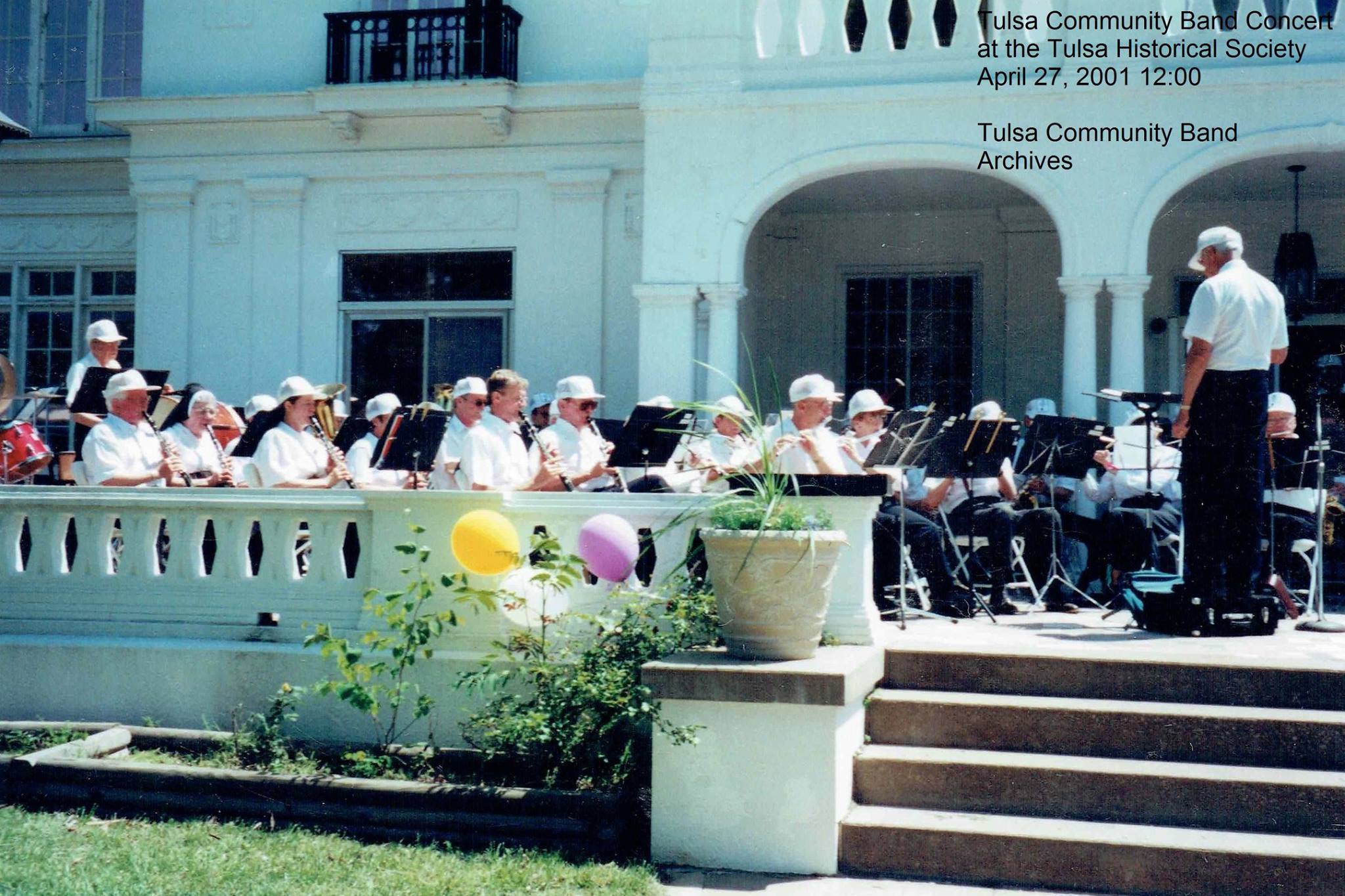 TCB at
							  Tulsa Historical
							  Society, Dwight Dailey
							  conducting. 2001
